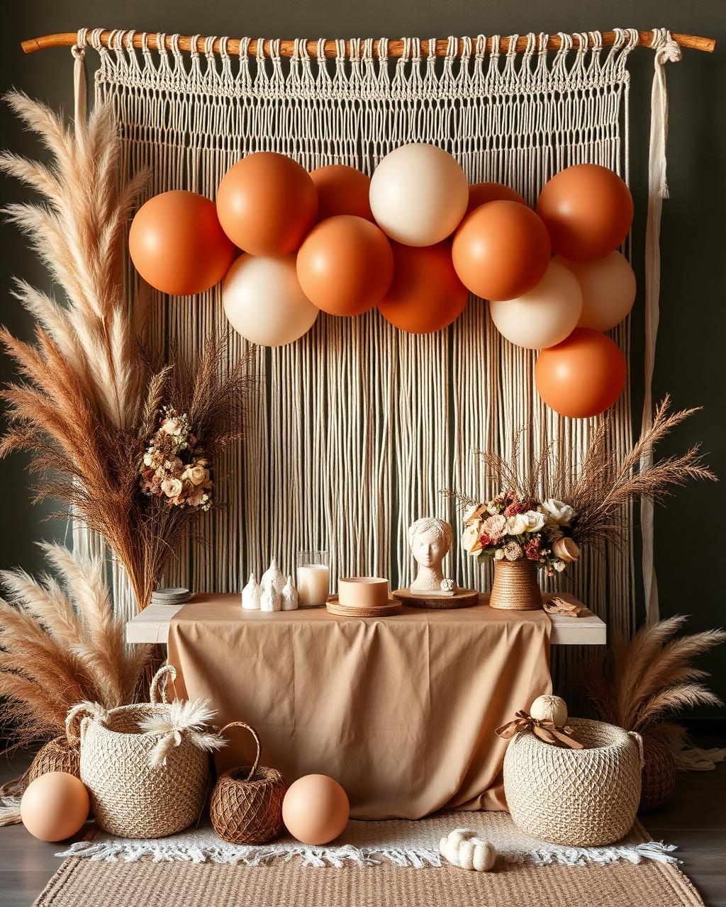 Boho Baby Shower
