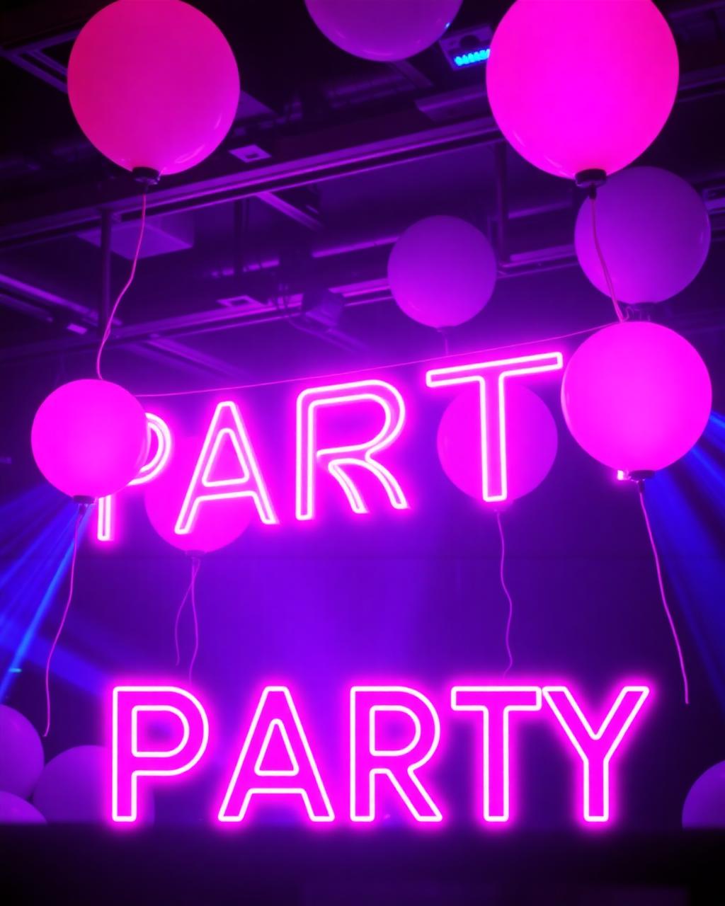 Neon Party Night
